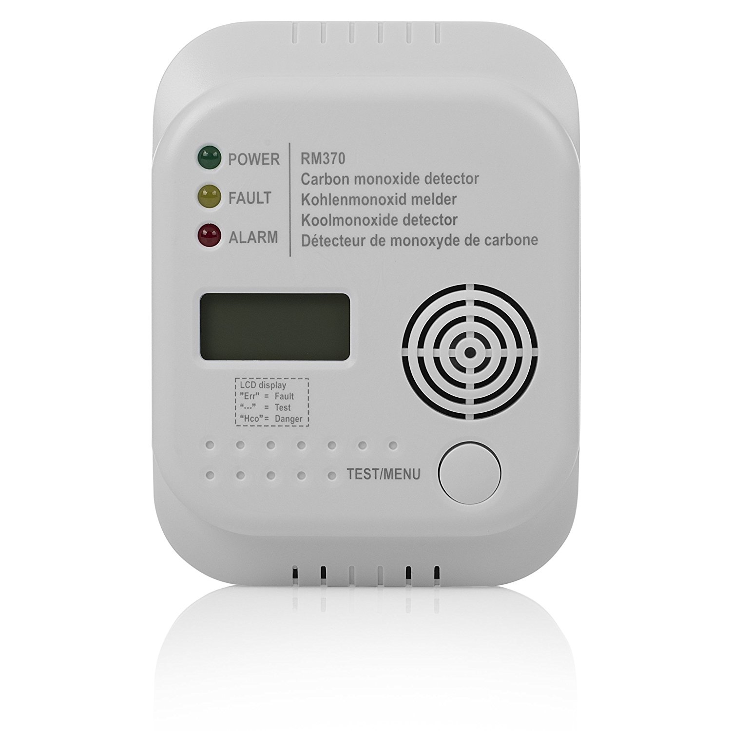 Smartwares Kohlenmonoxid Melder RM370: Der CO-Warner für Zuhause